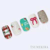 ツメキラ ベアーズ クリスマス NN-SAK-010