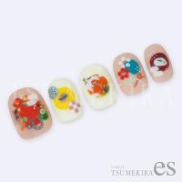 ツメキラes おしょうがつ うま ES-URA-013