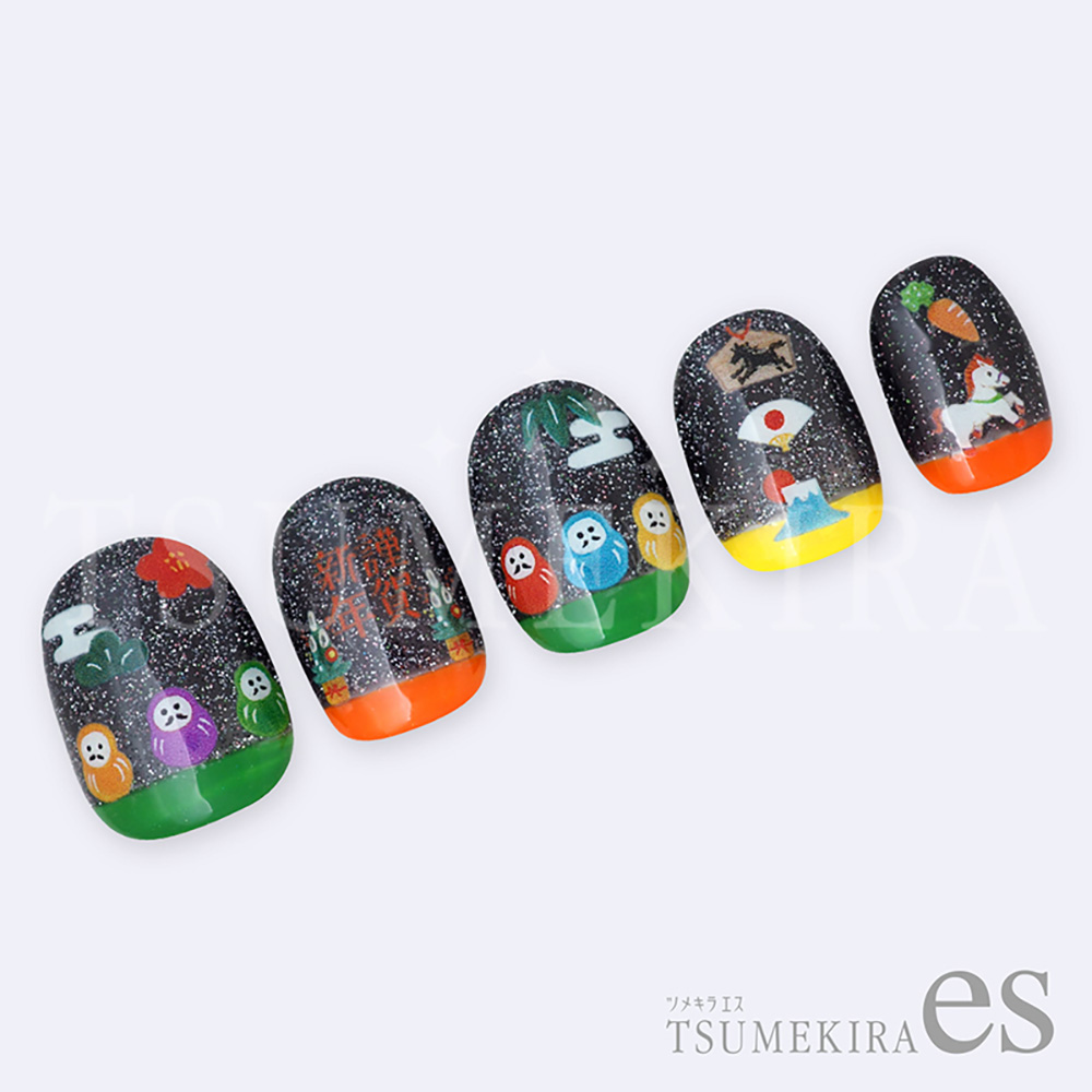 ツメキラes おしょうがつ うま ES-URA-013