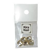 KiraNail スクエアビジュー ポテンザ クリア 5個入 PA-SBP-CLE