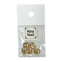 KiraNail スクエアビジュー ポテンザ ベージュ 5個入 PA-SBP-BEI