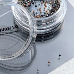 KiraNail プラスワン スタッズ 1.0 ソリッドカラーアソート FU-STF-03