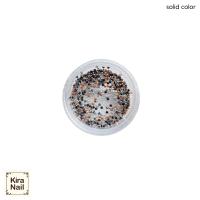 KiraNail プラスワン スタッズ 1.0 ソリッドカラーアソート FU-STF-03