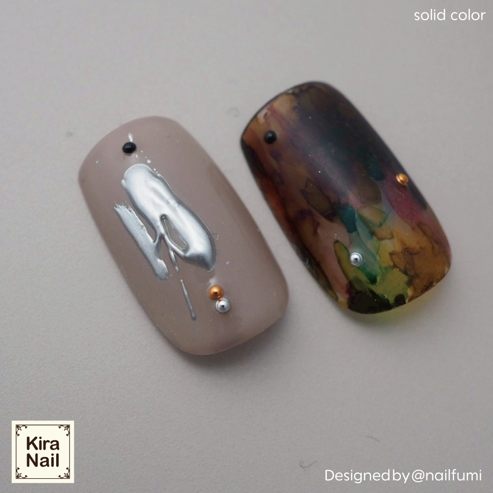 KiraNail プラスワン スタッズ 1.0 ソリッドカラーアソート FU-STF-03
