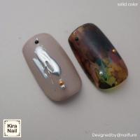 KiraNail プラスワン スタッズ 1.0 ソリッドカラーアソート FU-STF-03