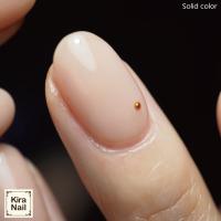 KiraNail プラスワン スタッズ 1.0 ソリッドカラーアソート FU-STF-03