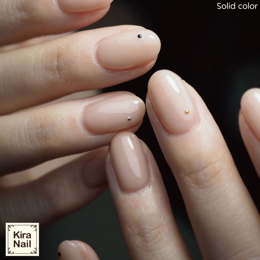 KiraNail プラスワン スタッズ 1.0 ソリッドカラーアソート FU-STF-03