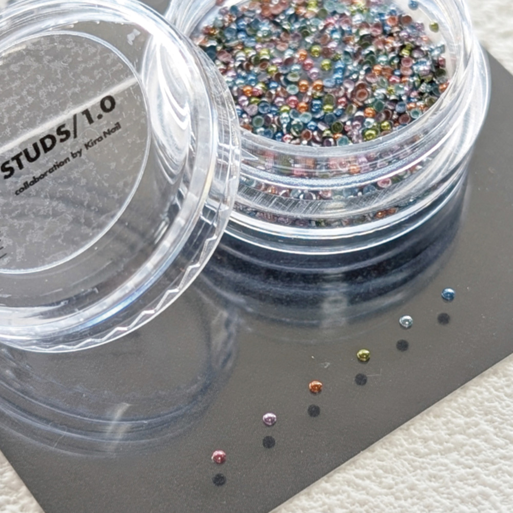 KiraNail プラスワン スタッズ 1.0 マルチカラーアソート FU-STF-04
