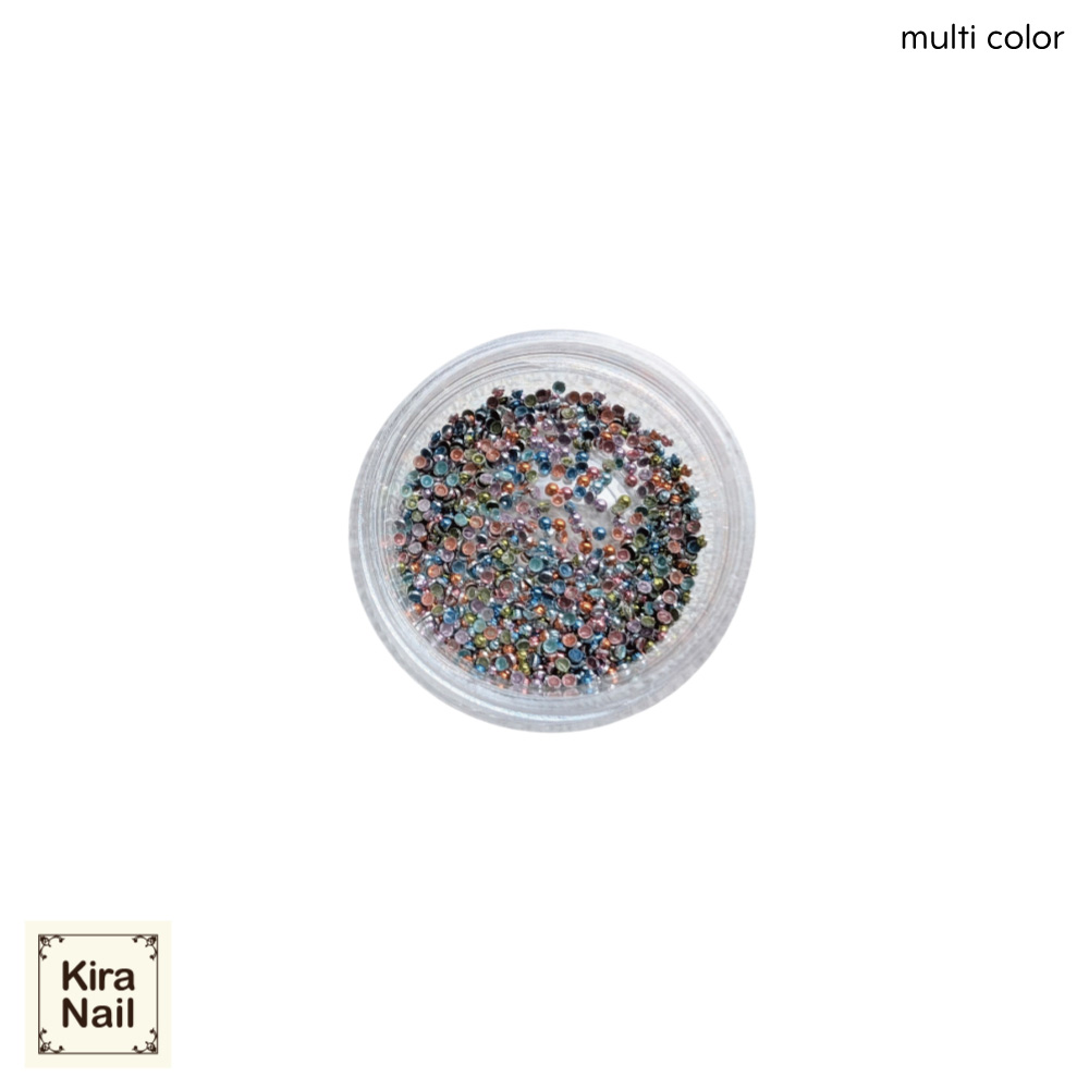 KiraNail プラスワン スタッズ 1.0 マルチカラーアソート FU-STF-04