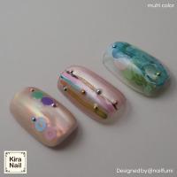 KiraNail プラスワン スタッズ 1.0 マルチカラーアソート FU-STF-04