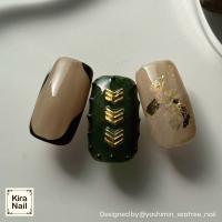 KiraNail シグナルアロー ゴールド 10個入り 3.8×4mm PA-SAR-GOL