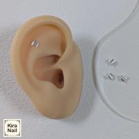 KiraNail シグナルアロー シルバー 10個入り 3.8×4mm PA-SAR-SIL