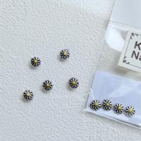 KiraNail メキシカンマーガレット シルバーイエロー 5個入 PA-MMA-SYE