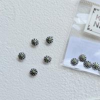 KiraNail メキシカンマーガレット シルバーモスグリーン 5個入 PA-MMA-SMG