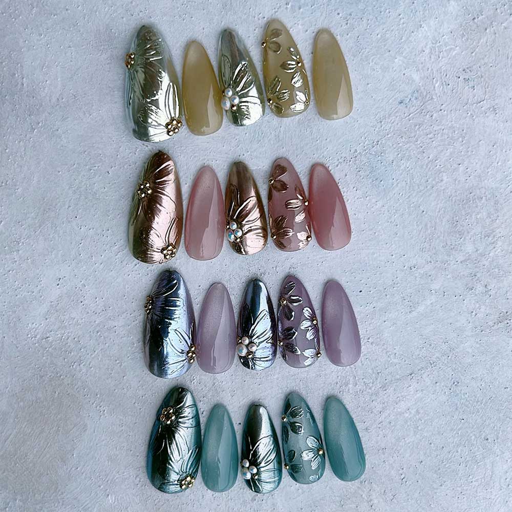 ageha ミラーパウダー ルナゴールド 0.4g M-16