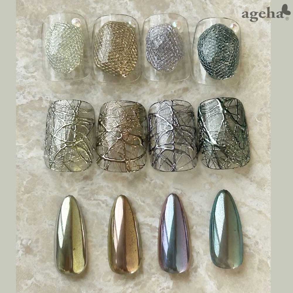 ageha ミラーパウダー ラベンダーオーラ 0.4g M-18