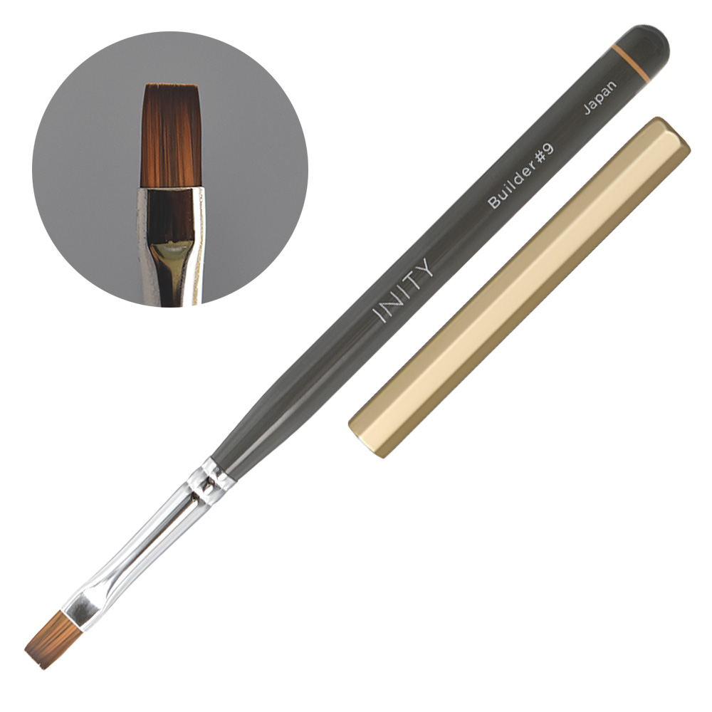 アイニティ ジェルブラシ ビルダー #9-N GB-BD9-N