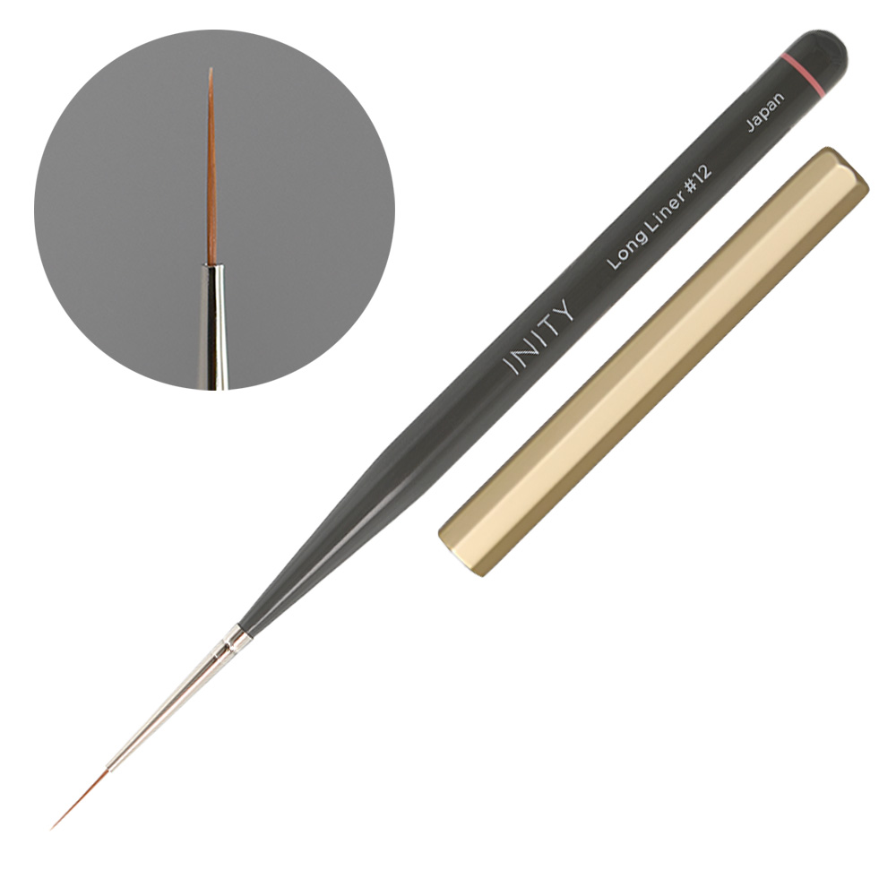 アイニティ ジェルブラシ ロングライナー#12-N GB-LL12-N