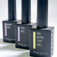 PRESTO ブラッシュオンノーワイプトップジェル 14g