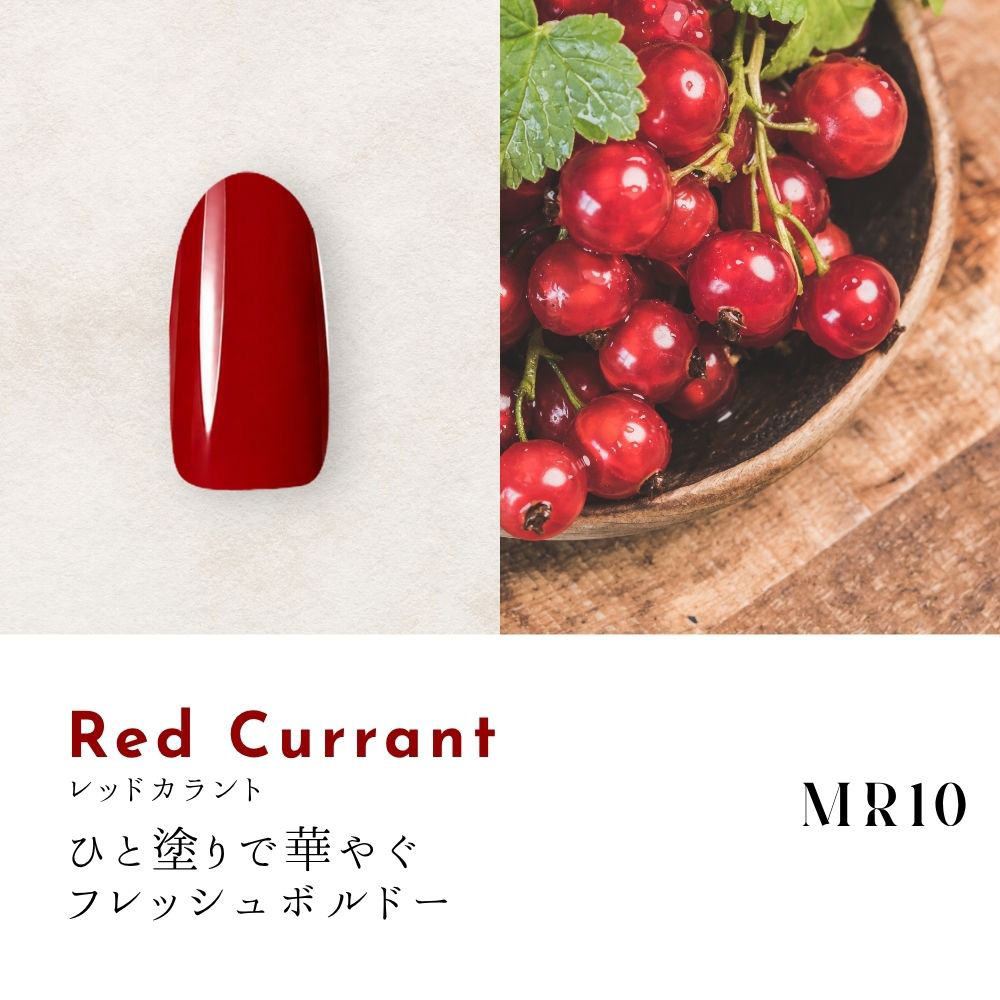 ●Dna Gel カラージェル 2.5g MR10 レッドカラント