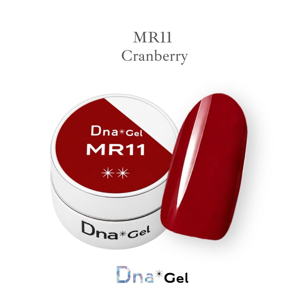 ●Dna Gel カラージェル 2.5g MR11 クランベリー