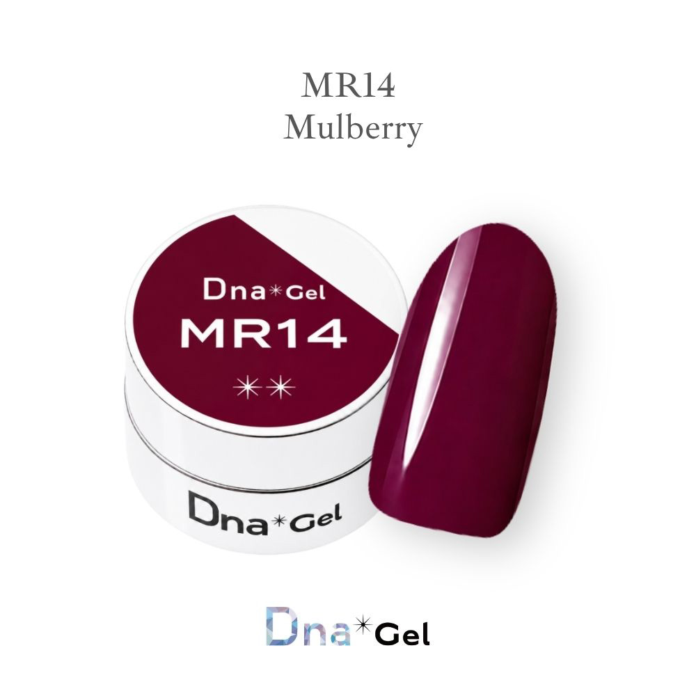 ●Dna Gel カラージェル 2.5g MR14 マルベリー