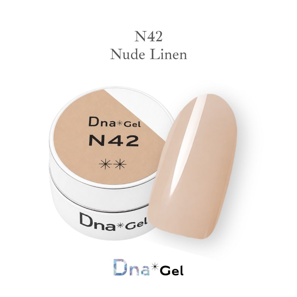 ●Dna Gel カラージェル 2.5g N42 ヌードリネン