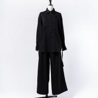 MY FORME スーパーワイドパンツ ブラック M MF-P-SWPBK-M