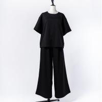 MY FORME スーパーワイドパンツ ブラック M MF-P-SWPBK-M