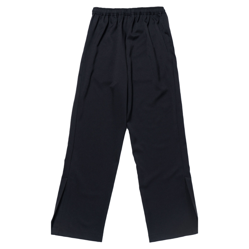 MY FORME サイドスリットパンツ ブラック M MF-P-SSPBK-M