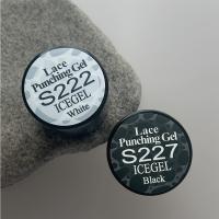 ICE GEL ABLACK レースパンチングジェル&ベースジェル&カバージェルセット