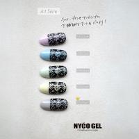 □NYCOGEL カラージェル 4g M166art