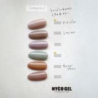 □NYCOGEL カラージェル 4g M341