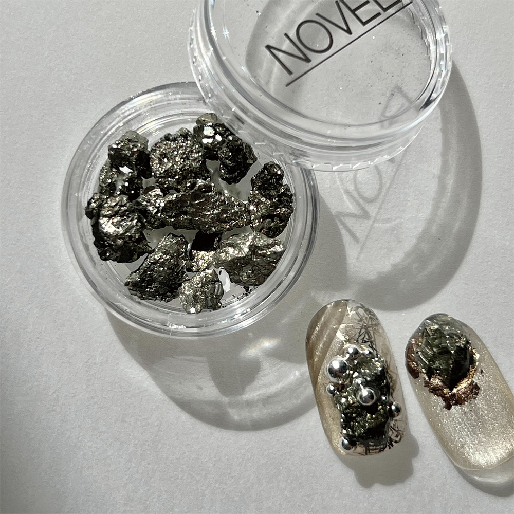 NOVEL パイライトストーン 5g P884 #1884