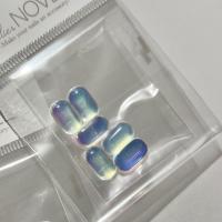 NOVEL オーロラドロップカボション レモンシャワー 6個 P888 #1888