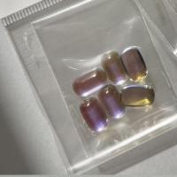 NOVEL オーロラドロップカボション グレープシロップ 6個 P889 #1889