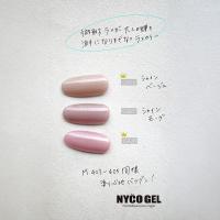□NYCOGEL カラージェル 4g G428