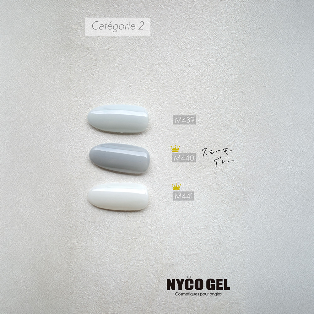 □NYCOGEL カラージェル 4g M441