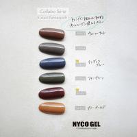 □NYCOGEL カラージェル 4g M466