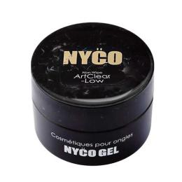 □NYCOGEL アクセサリージェル ノンワイプ アートクリア ロー 4g