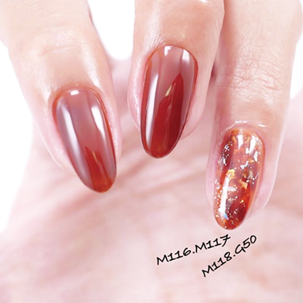 □NYCOGEL カラージェル 4g M118