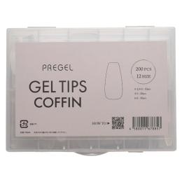 PREGEL ジェルチップ コフィン PRF-GT-01