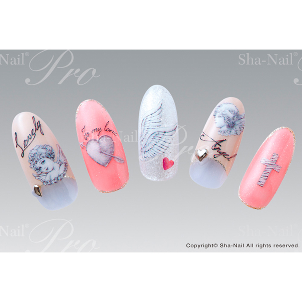 ネイルアート用品(筆など) fina シャイニージェルプロフェッショナル ジェルブラシ＜プロアート