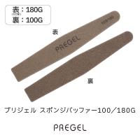 PREGEL スポンジバッファー 100/180G PG-BUFFER-BK1