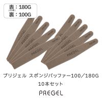 PREGEL スポンジバッファー 100/180G 10本セット PG-BUFFER-BK10