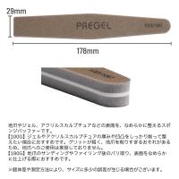 PREGEL スポンジバッファー 100/180G 10本セット PG-BUFFER-BK10