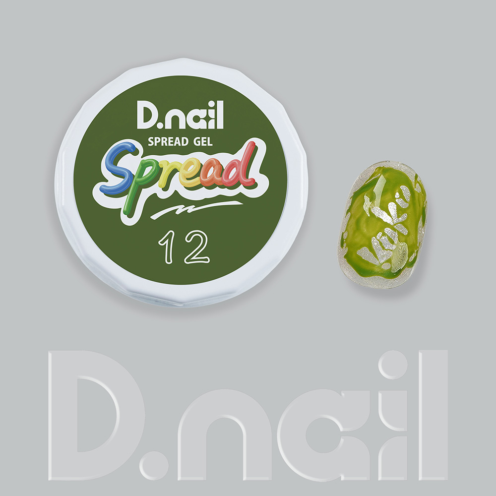 D.nail スプレッドジェル 3g 12 #8710