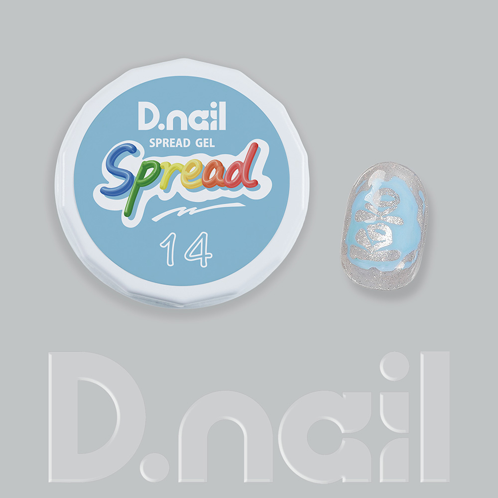D.nail スプレッドジェル 3g 14 #8712