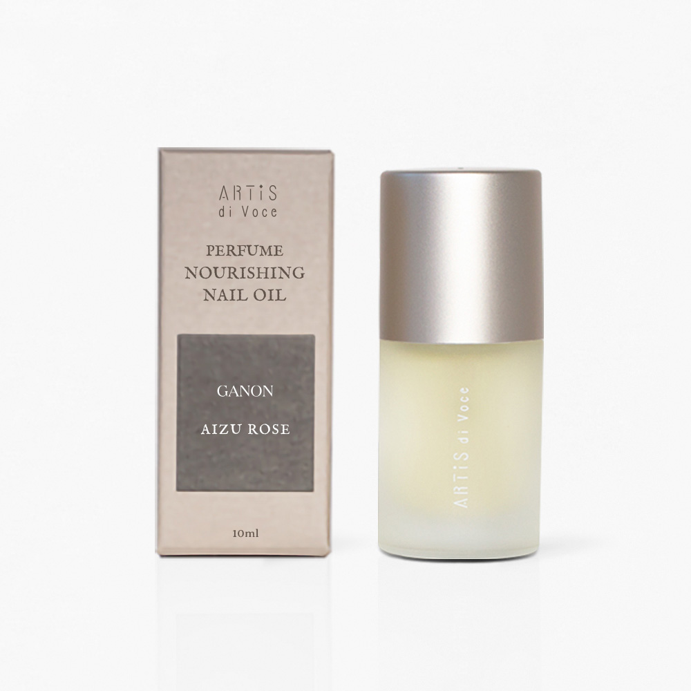 ARTIS di Voce×GANON ナリシングネイルオイル 10ml アイズローズ