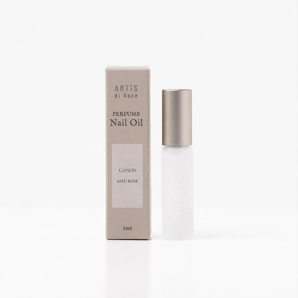 ARTIS di Voce×GANON ネイルオイル 5ml ロールオン アイズローズ